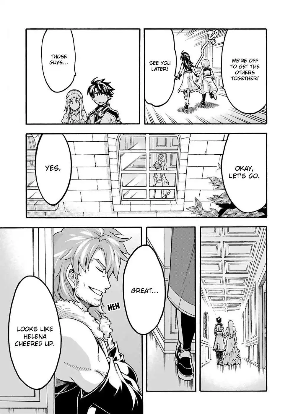 Knights AND Magic Chapter 73 36